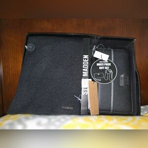 Steve Madden Black Women's Bag Gift Set